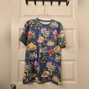 Blackmilk Clothing Animal Crossing Shirt Size XS